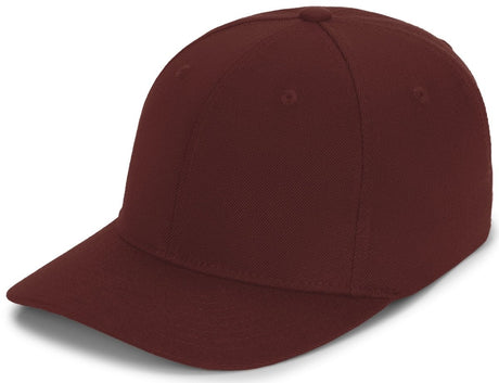 Pacific Headwear Pro - Wool Pacflex Cap - Pacific Headwear P821 MAROON (HLW) S/M