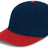 Pacific Headwear Pro - Wool Pacflex Cap - Pacific Headwear P821 NAVY/RED S/M