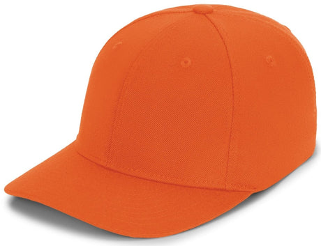 Pacific Headwear Pro - Wool Pacflex Cap - Pacific Headwear P821 ORANGE S/M