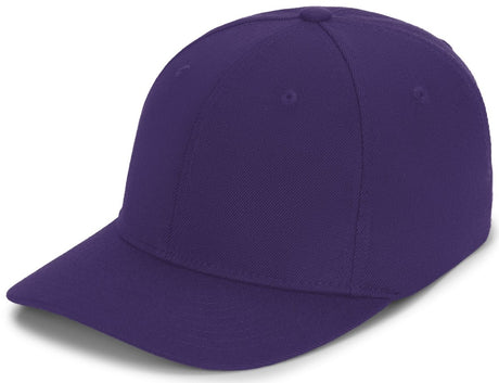 Pacific Headwear Pro - Wool Pacflex Cap - Pacific Headwear P821 PURPLE (HLW) S/M