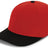 Pacific Headwear Pro - Wool Pacflex Cap - Pacific Headwear P821 RED/BLACK S/M