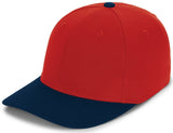 Pacific Headwear Pro - Wool Pacflex Cap - Pacific Headwear P821 RED/NAVY S/M