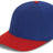 Pacific Headwear Pro - Wool Pacflex Cap - Pacific Headwear P821 ROYAL/RED S/M