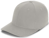 Pacific Headwear Pro - Wool Pacflex Cap - Pacific Headwear P821 SILVER S/M
