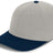 Pacific Headwear Pro - Wool Pacflex Cap - Pacific Headwear P821 SILVER/NAVY S/M