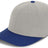 Pacific Headwear Pro - Wool Pacflex Cap - Pacific Headwear P821 SILVER/ROYAL S/M