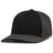Pacific Headwear Trucker Flexfit® Cap 404F BLACK/GRAPHITE/GRAPHITE S/M