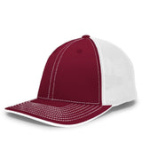Pacific Headwear Trucker Flexfit® Cap 404F CARDINAL/WHITE S/M