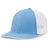 Pacific Headwear Trucker Flexfit® Cap 404F COLUMBIA BLUE/WHITE S/M