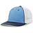 Pacific Headwear Trucker Flexfit® Cap 404F COLUMBIA BLUE/WHITE/NAVY S/M