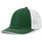 Pacific Headwear Trucker Flexfit® Cap 404F DARK GREEN/WHITE S/M