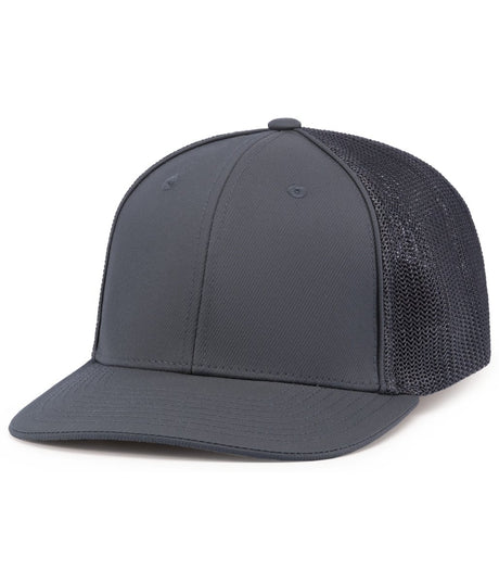 Pacific Headwear Trucker Flexfit® Cap 404F GRAPHITE S/M