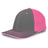 Pacific Headwear Trucker Flexfit® Cap 404F GRAPHITE/PINK/GRAPHITE S/M