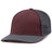 Pacific Headwear Trucker Flexfit® Cap 404F MAROON/GRAPHITE/GRAPHITE S/M