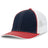 Pacific Headwear Trucker Flexfit® Cap 404F NAVY/WHITE/RED S/M