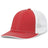 Pacific Headwear Trucker Flexfit® Cap 404F RED/WHITE S/M