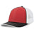 Pacific Headwear Trucker Flexfit® Cap 404F RED/WHITE/BLACK S/M