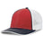 Pacific Headwear Trucker Flexfit® Cap 404F RED/WHITE/NAVY S/M