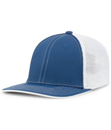 Pacific Headwear Trucker Flexfit® Cap 404F ROYAL/WHITE/ROYAL S/M