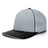 Pacific Headwear Trucker Flexfit® Cap 404F SILVER/BLACK S/M