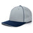 Pacific Headwear Trucker Flexfit® Cap 404F SILVER/NAVY S/M