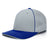 Pacific Headwear Trucker Flexfit® Cap 404F SILVER/ROYAL S/M
