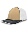 Pacific Headwear Trucker Flexfit® Cap 404F VEGAS/WHITE/BLACK S/M