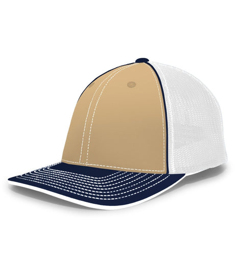 Pacific Headwear Trucker Flexfit® Cap 404F VEGAS/WHITE/NAVY S/M