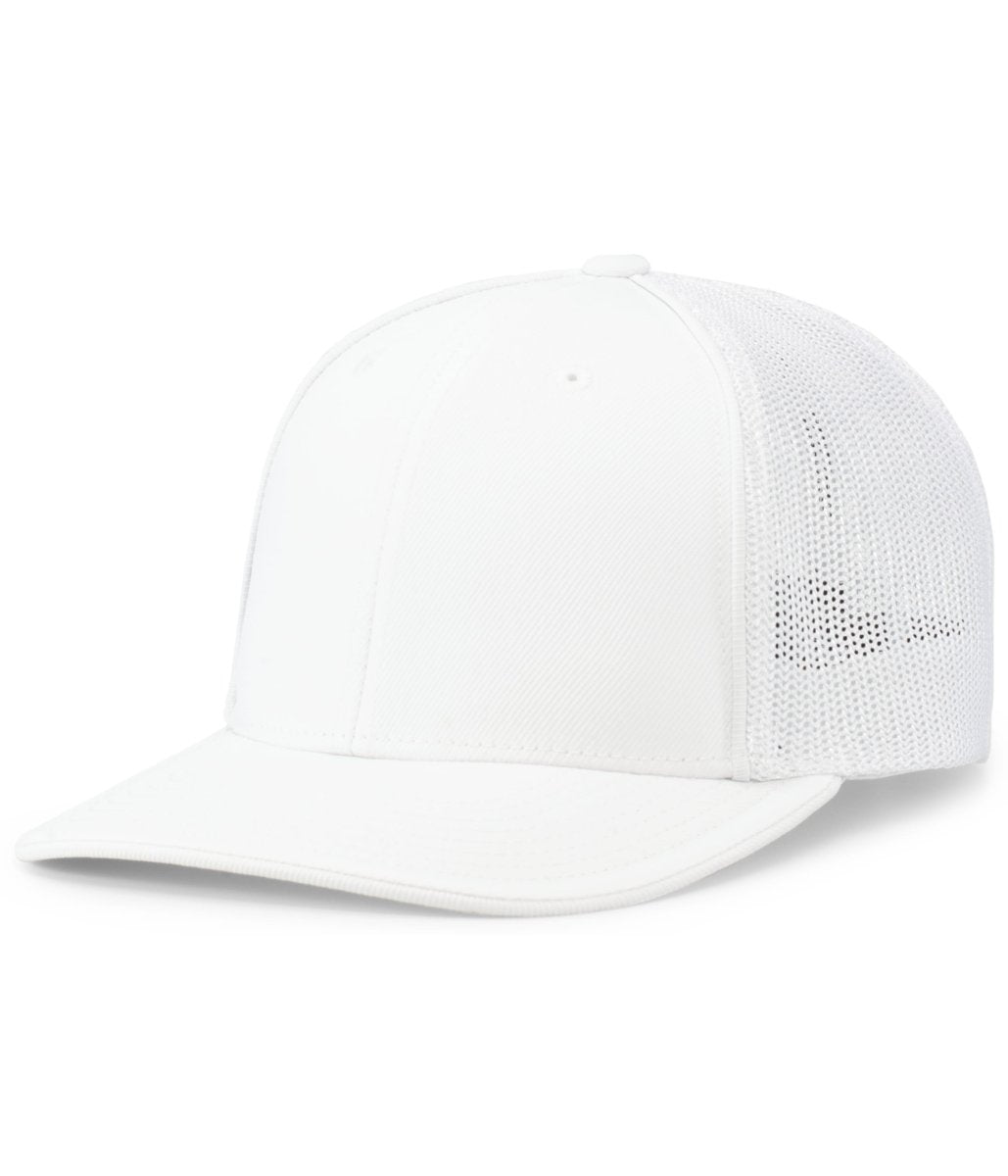 Pacific Headwear Trucker Flexfit® Cap 404F WHITE S/M