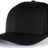 Pacific Headwear Trucker PacFlex Snapback Cap - Pacific Headwear P151 BLACK OS