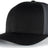 Pacific Headwear Trucker PacFlex Snapback Cap - Pacific Headwear P151 BLACK/GRAPHITE/BLACK OS