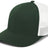 Pacific Headwear Trucker PacFlex Snapback Cap - Pacific Headwear P151 DARK GREEN/WHITE/DARK GREEN OS