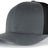 Pacific Headwear Trucker PacFlex Snapback Cap - Pacific Headwear P151 GRAPHITE/BLACK/GRAPHITE OS