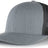 Pacific Headwear Trucker PacFlex Snapback Cap - Pacific Headwear P151 HEATHER GREY/LT CHARCOAL/HEATH OS