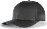 Pacific Headwear Trucker PacFlex Snapback Cap - Pacific Headwear P151 LIGHT CHARCOAL OS
