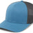 Pacific Headwear Trucker PacFlex Snapback Cap - Pacific Headwear P151 OCEAN BLUE/LIGHT CHARCOAL/OCEA OS