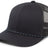 Pacific Headwear Trucker Snapback Braid Cap 104BR NAVY OS