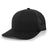 Pacific Headwear Trucker Snapback Cap | Pacific Headwear 104C Black OSFM Caps