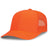 Pacific Headwear Trucker Snapback Cap | Pacific Headwear 104C Blaze Orange OSFM Caps