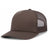 Pacific Headwear Trucker Snapback Cap | Pacific Headwear 104C Brown OSFM Caps