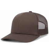Pacific Headwear Trucker Snapback Cap | Pacific Headwear 104C Brown OSFM Caps