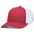 Pacific Headwear Trucker Snapback Cap | Pacific Headwear 104C Cardinal/White/Cardinal OSFM Caps