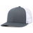 Pacific Headwear Trucker Snapback Cap | Pacific Headwear 104C Graphite/White/Graphite OSFM Caps