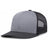 Pacific Headwear Trucker Snapback Cap | Pacific Headwear 104C Heather Grey/Lt Charcoal/Lt Charcoal OSFM Caps