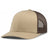 Pacific Headwear Trucker Snapback Cap | Pacific Headwear 104C Khaki/Brown/Khaki OSFM Caps
