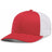 Pacific Headwear Trucker Snapback Cap | Pacific Headwear 104C Red/White/Red OSFM Caps