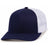 Pacific Headwear Trucker Snapback Cap | Pacific Headwear 104C True Navy/White/True Navy OSFM Caps