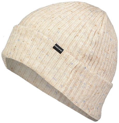 Pacific Headwear Tweed Beanie - Pacific Headwear P600K CREAM OS