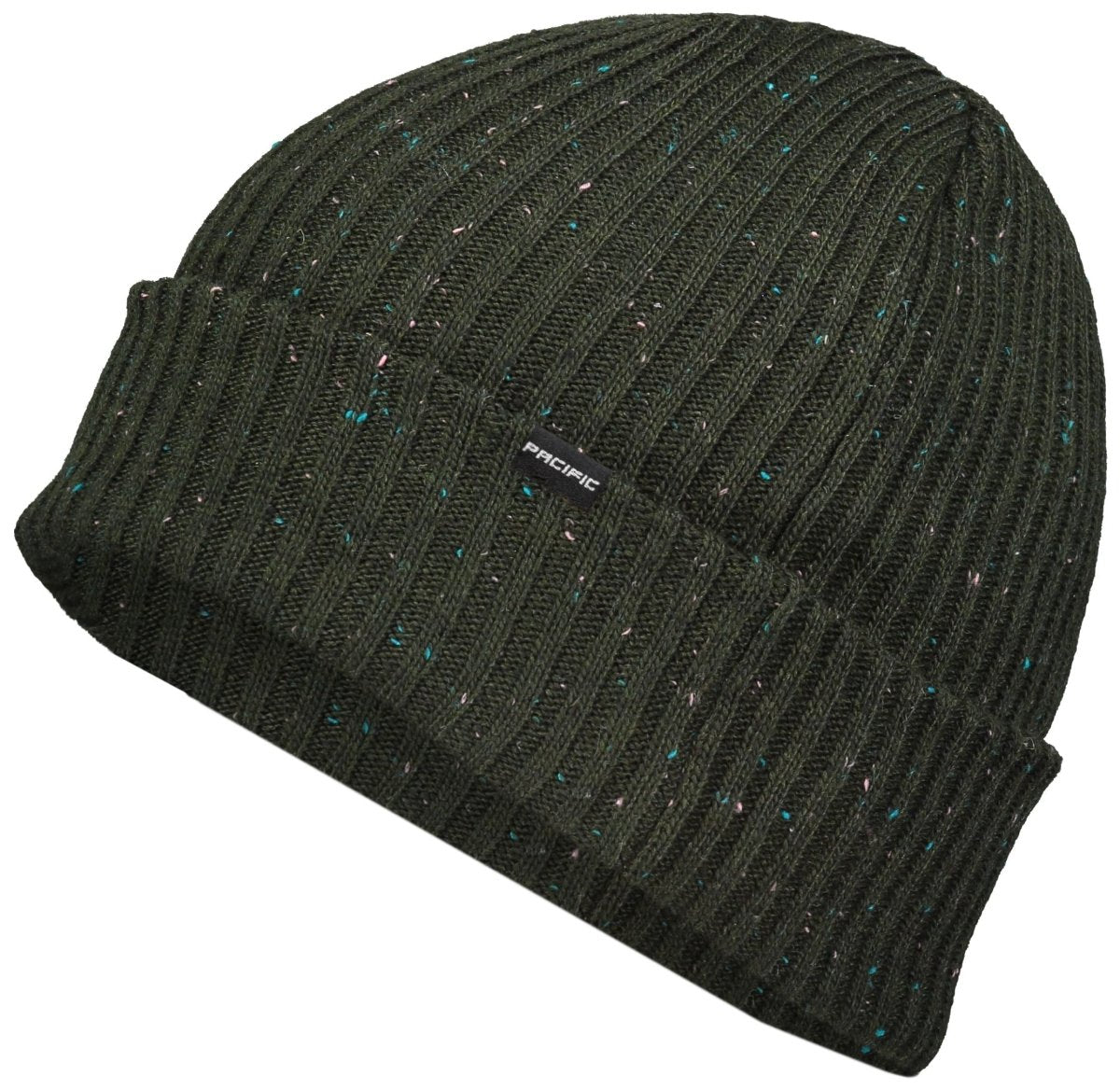Pacific Headwear Tweed Beanie - Pacific Headwear P600K DARK GREEN OS