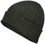 Pacific Headwear Tweed Beanie - Pacific Headwear P600K DARK GREEN OS